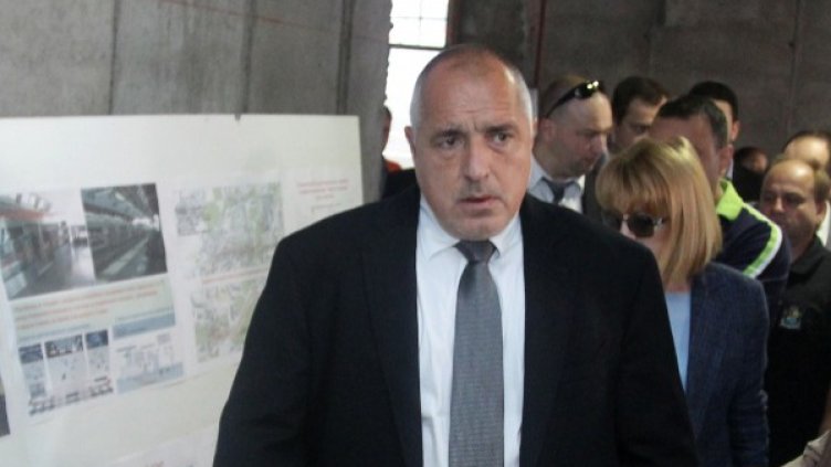 Бойко Борисов. Снимка: БТА