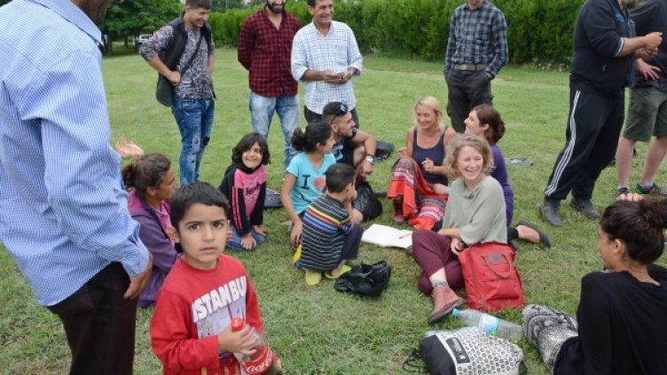 "Гражданският марш на мира" премина през Харманли