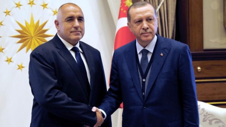 Бойко Борисов и Реджеп Ердоган. Снимка: БТА