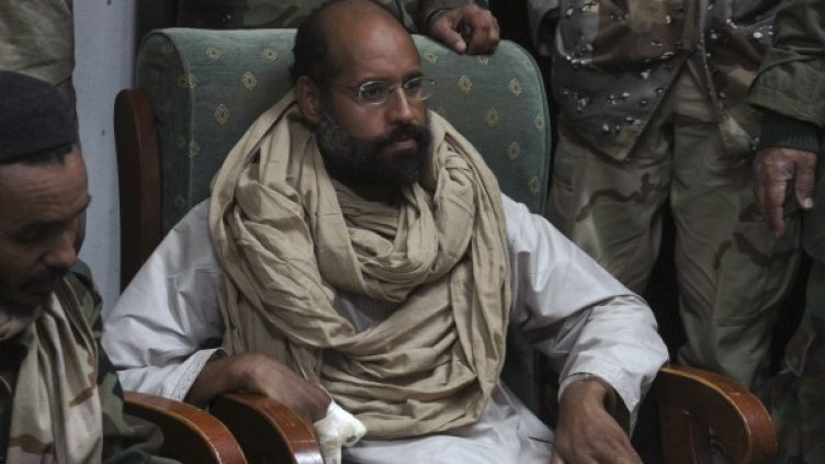 Сейф ал Ислам. Снимка: архив, Reuters