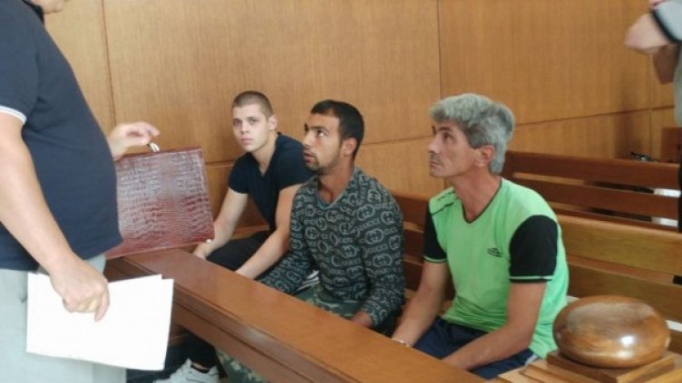 Обвиняемият в съда Снимка: Darik