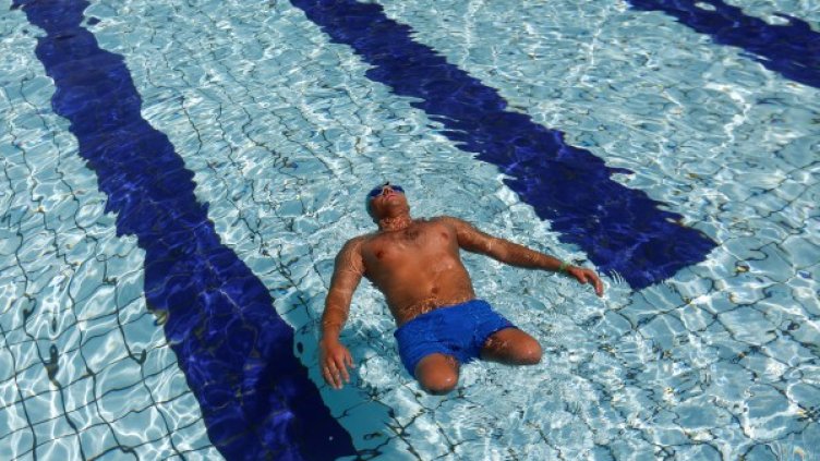 Басейнът – мястото на олимпийските мечти отвъд смъртта
