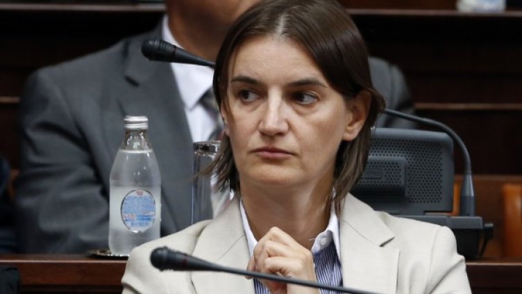 Ана Бърнабич. Снимка: БТА