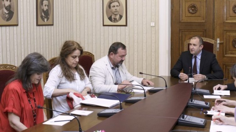 Снимка: Прессекретариат на президента