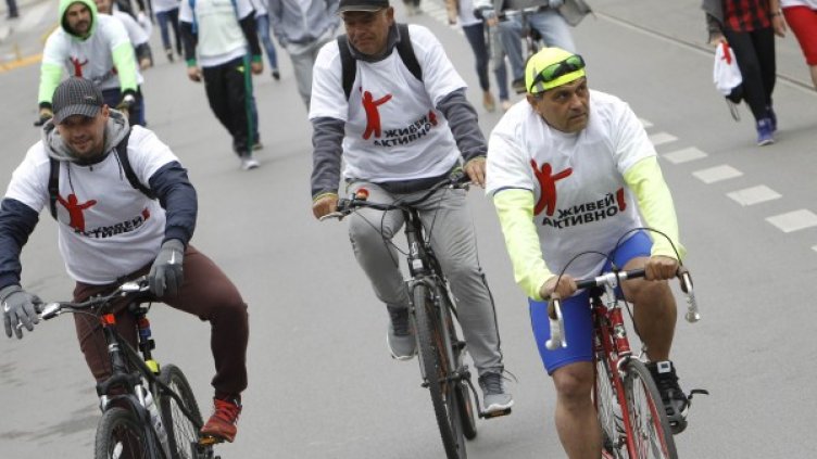 Живей активно &ndash; със спорт и храна за по-добър живот