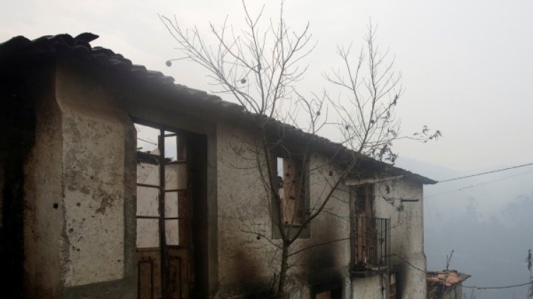 Призракът на пожара: Последиците от огъня в Португалия