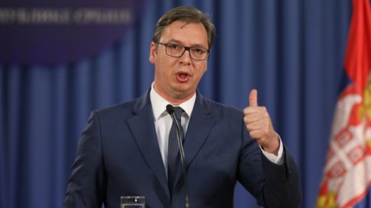 Александър Вучич. Снимка: архив, Reuters