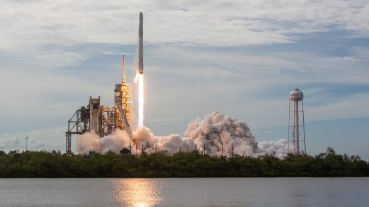 Снимка: Flickr, SpaceX