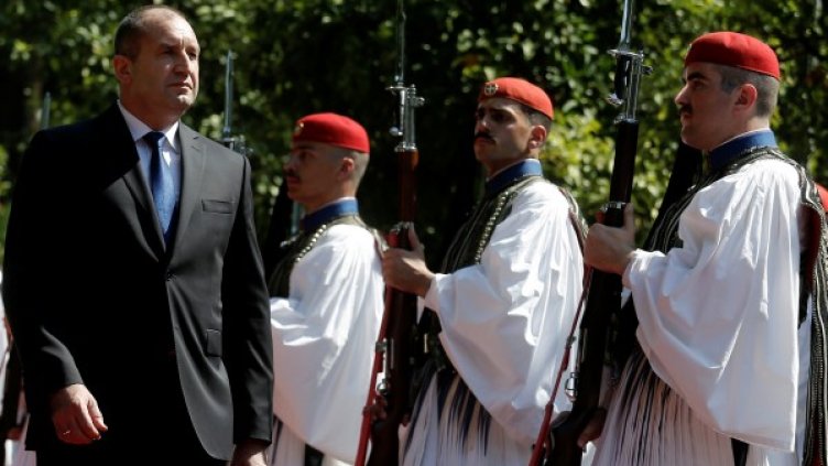 Румен Радев. Снимка: Reuters