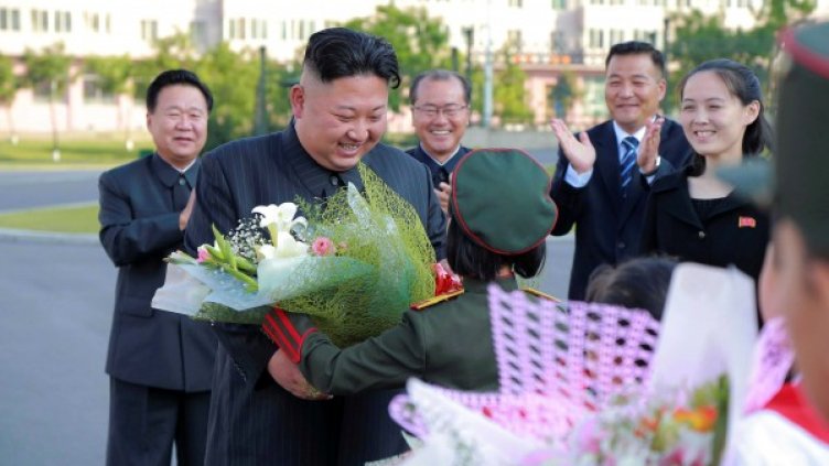 Ким Чен Ун. Снимка: архив, Reuters