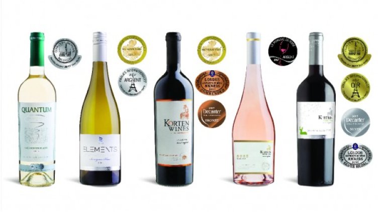 За последните 10 години "Домейн Бойар" и "Кортен" са донесли на България над 200 отличия. Вината на "Кортен" и тази година впечатлиха световното жури.