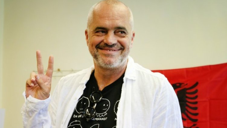 Еди Рама. Снимка: Reuters