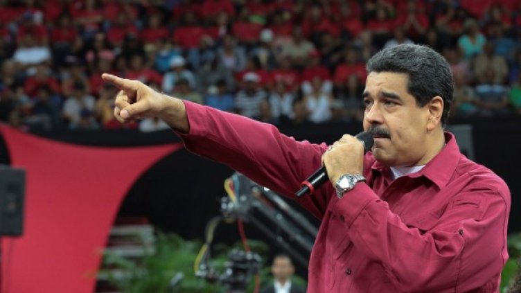 Николас Мадуро. Снимка: Reuters