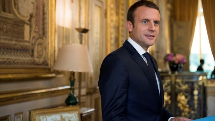 Еманюел Макрон. Снимка: архив, Reuters