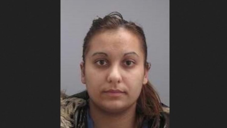 17-годишната Надежда. Снимка: МВР