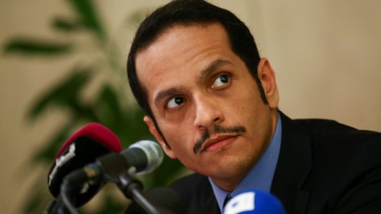 Външният министър Мохамед бин Абдулрахман Ал Тани Снимка: архив Reuters