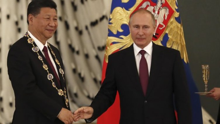 Си Цзинпин и Владимир Путин. Снимка: Reuters