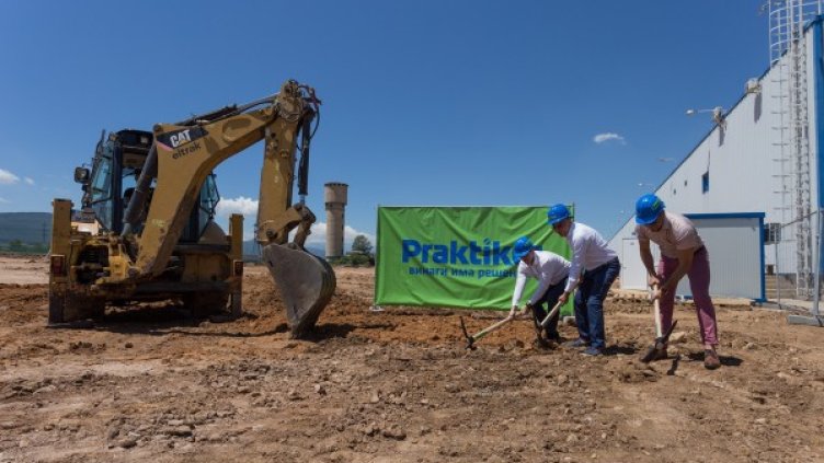 Технополис и Практикер започват изграждането на нов склад в гара Елин Пелин
