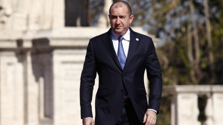 Румен Радев. Снимка: архив, Reuters