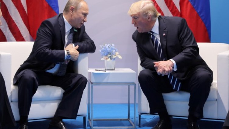 Владимир Путин и Доналд Тръмп. Снимка: Reuters