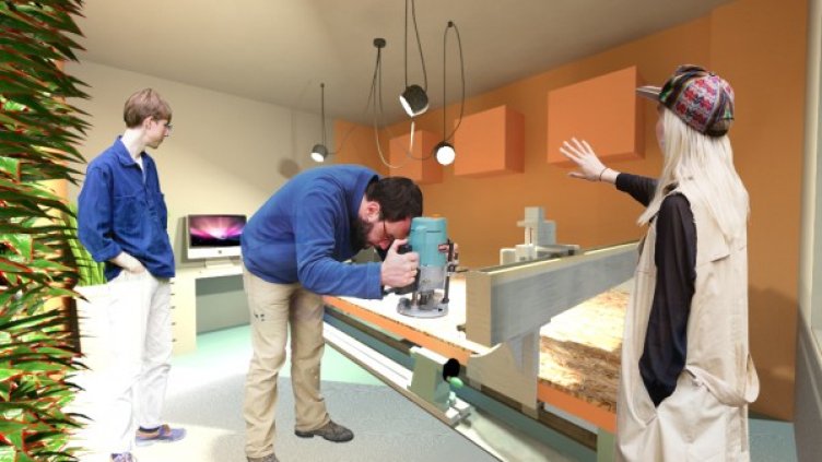 Набират се средства за първата мрежа от споделени креативни центрове у нас