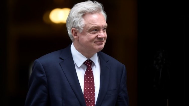 Дейвид Дейвис. Снимка: архив, Reuters