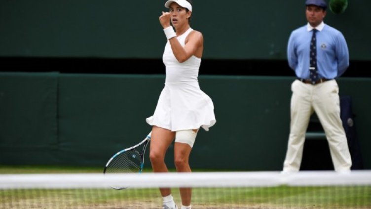 Гарбине Мугуруса. Снимка: Reuters