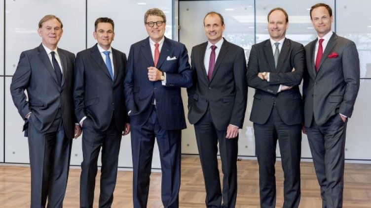 Борд на директорите, Miele. Източник: Miele