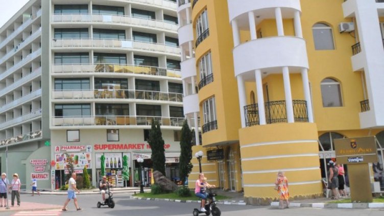 Хотелите в Слънчев бряг са най-апетитни за крадците. Снимка: Булфото, архив