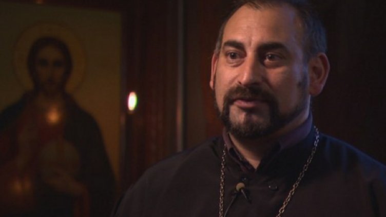 Отец Иван. Снимка: bTV