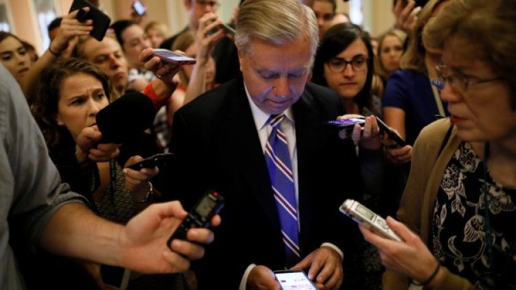 Сенатор Линдзи Греъм Снимка: Reuters