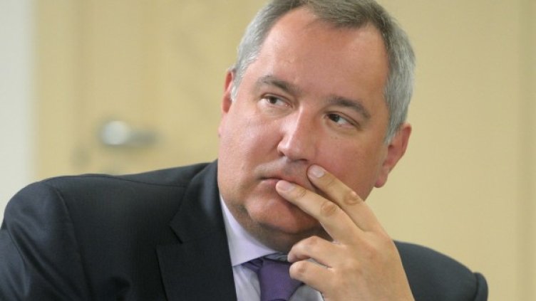 Дмитрий Рогозин. Снимка: Reuters