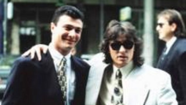 Васил Илиев с брат си Георги. Снимка: wikimedia.org