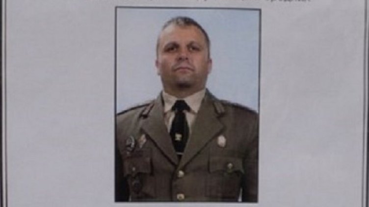 Починалият 43-годишен подполковник Пламен Пацов; Снимка: "24 часа"