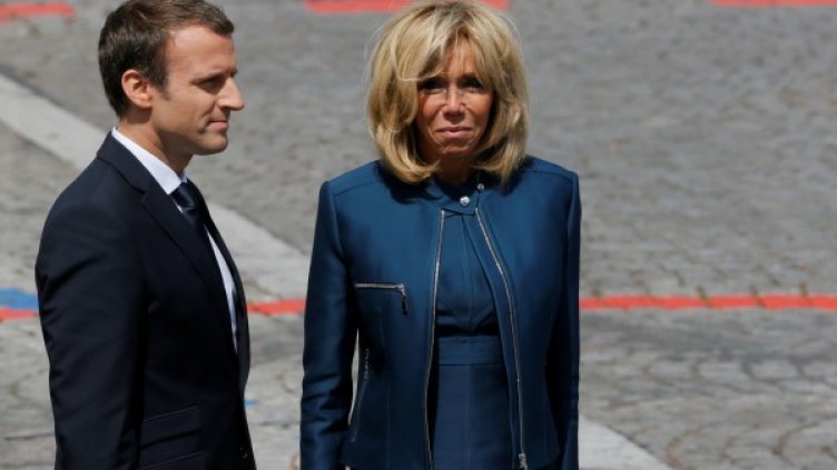 Еманюел Макрон и Брижит Макрон. Снимка: архив, Reuters