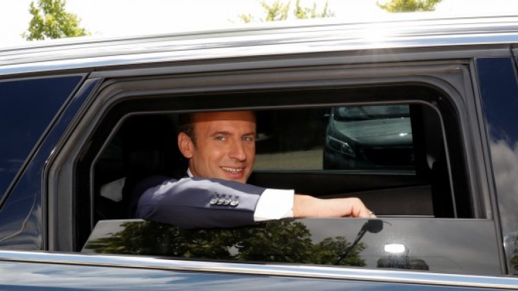 Еманюел Макрон. Снимка: архив, Reuters