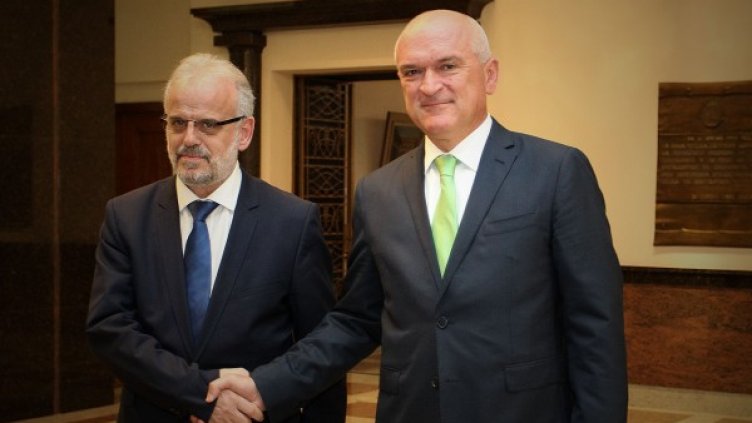 Снимка: Пресцентър на Народното събрание