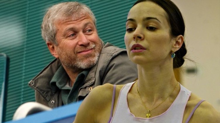 Роман Абрамович, Диана Вишнева. Снимка: "Утро"