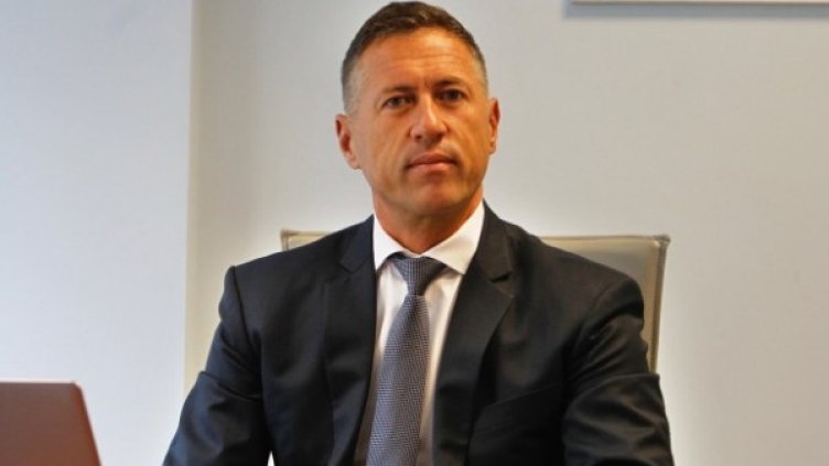 Янко Георгиев, изпълнителен директор на авиокомпания "България Ер" . Снимка: Личен архив