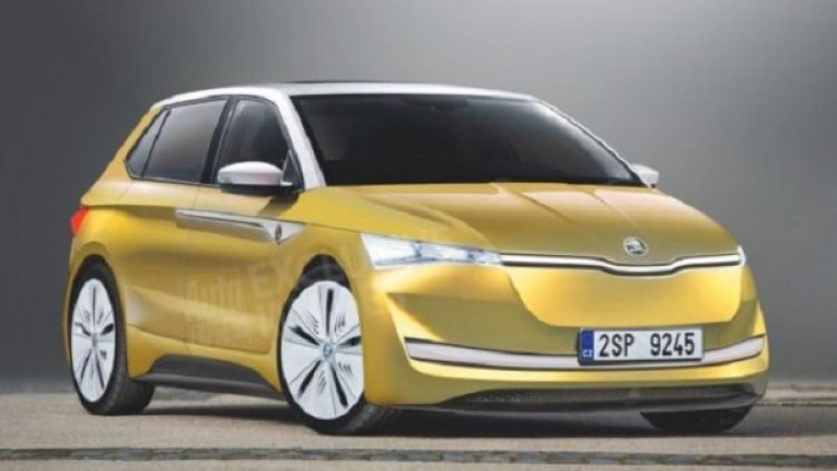 Бъдещата Felicia E. Снимка: Auto Express