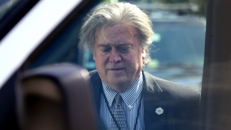 Стив Банън. Снимка: архив, Reuters