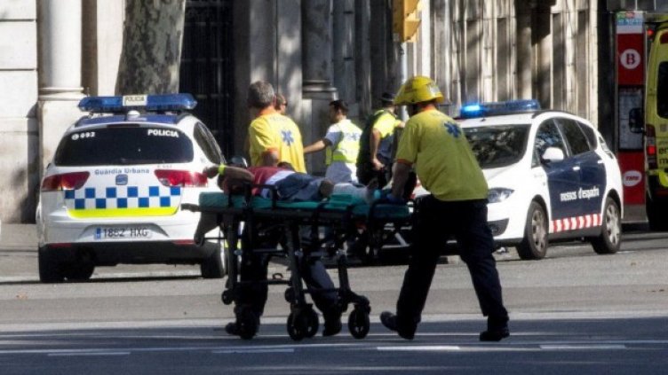 Кървавото лице на терора в красива Барселона