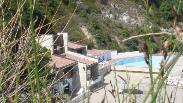 Слънчевото бунгало в резиденция "Евксиноград". Снимка: flickr