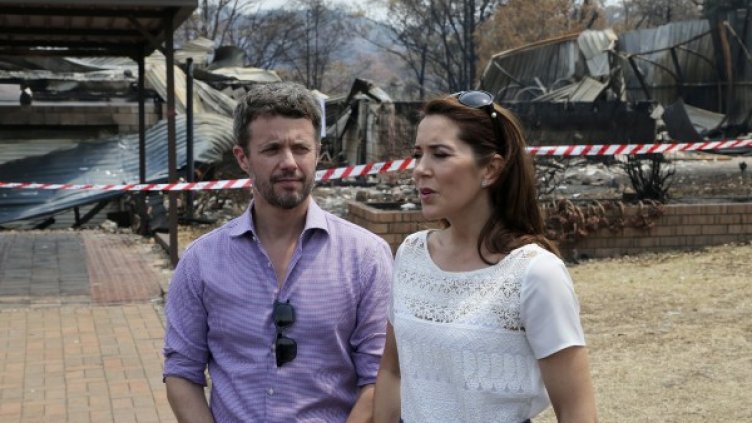 Принц Фредерик и съпругата су Мери. Снимка: архив, Reuters