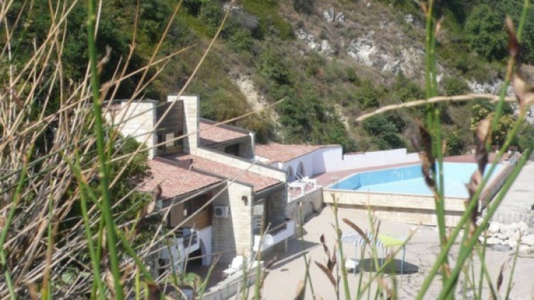 Слънчевото бунгало в резиденция "Евксиноград". Снимка: flickr