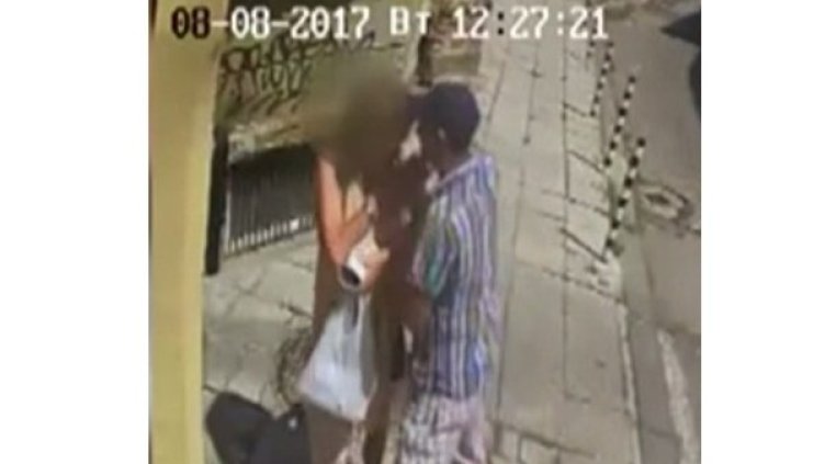 Петров заснет от охранителни камери. Снимка: "24 часа"