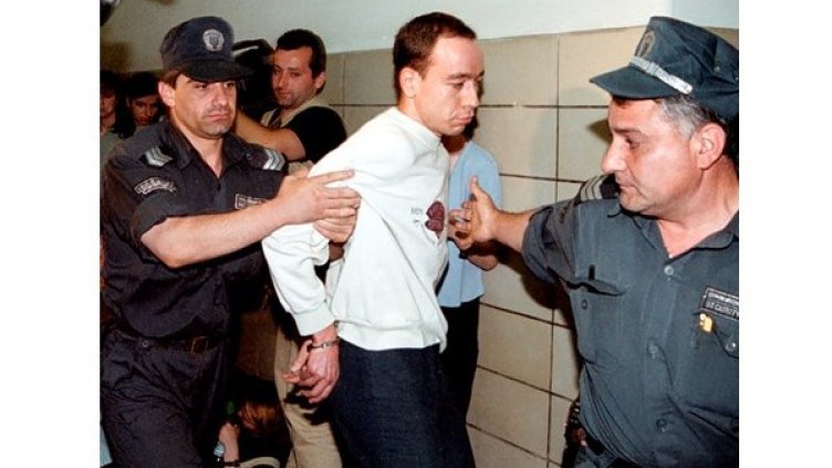 Явор в съда. Снимка: "24 часа"