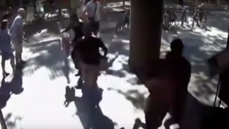 Снимка: стоп кадър от записа