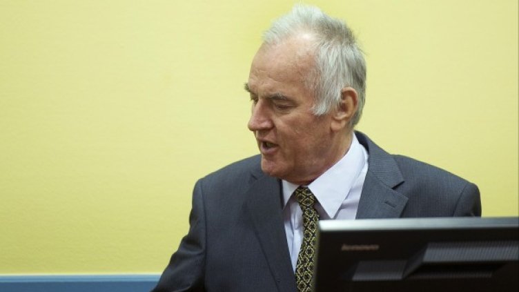 Ратко Младич. Снимка: архив, Reuters