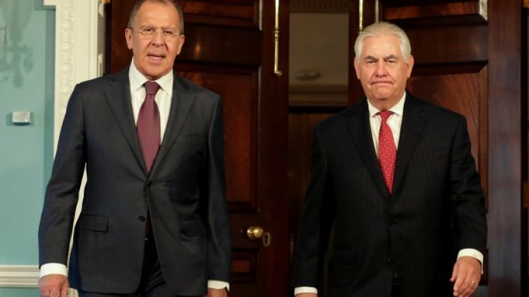 Сергей Лавров и Рекс Тилърсън. Снимка: архив, Reuters